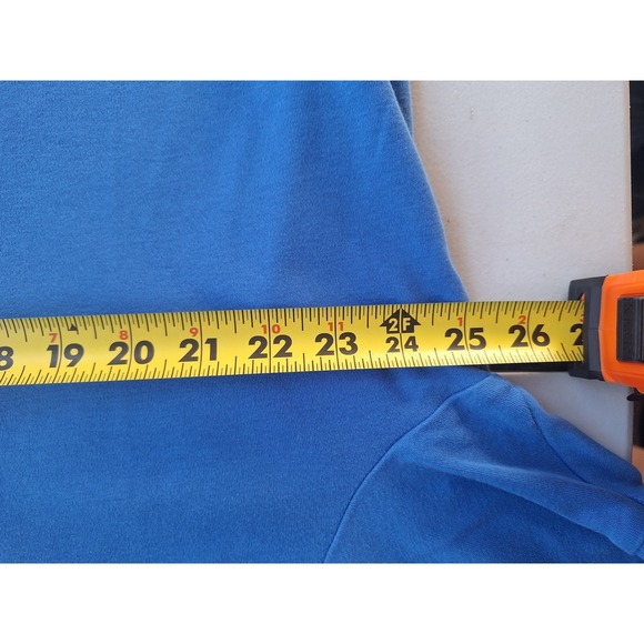 Polo Ralph Lauren Mens XL Blue Short Sleeve Cotton Polo Shirt Brown Pony Logo - Picture 8 of 8